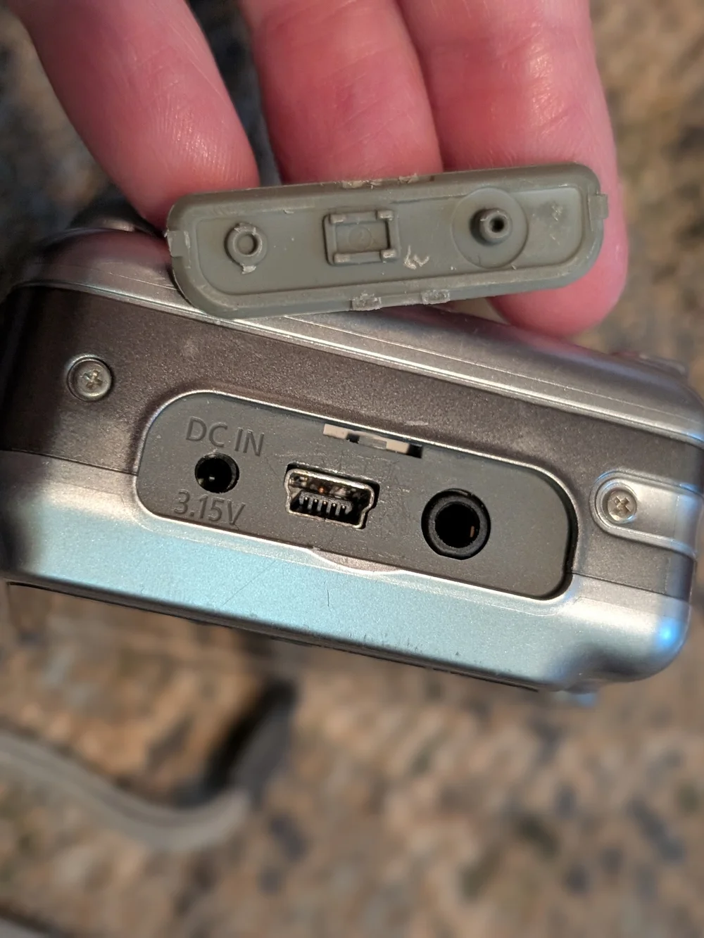 Canon PowerShot A720 IS Digital Camera - Silver
